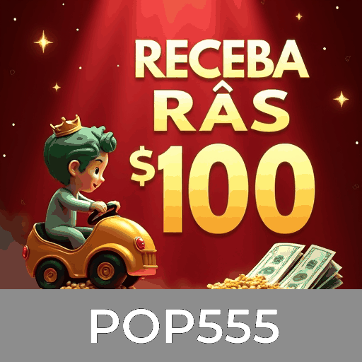 POP555: A Emoção dos Jogos de Cassino e Chances de Ganhar