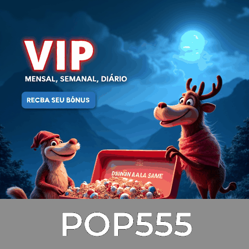 Explorando os Bônus Generosos e Únicos do POP555