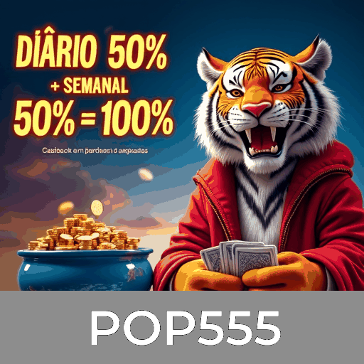 POP555: Seu Cassino Premiado e Confiável